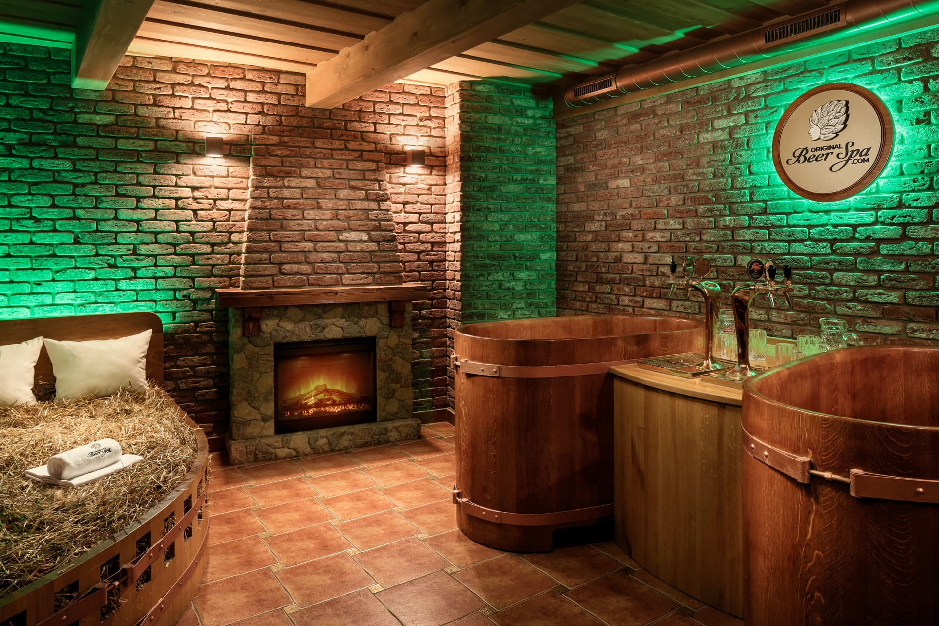 Beer Spa Prague - relaxation