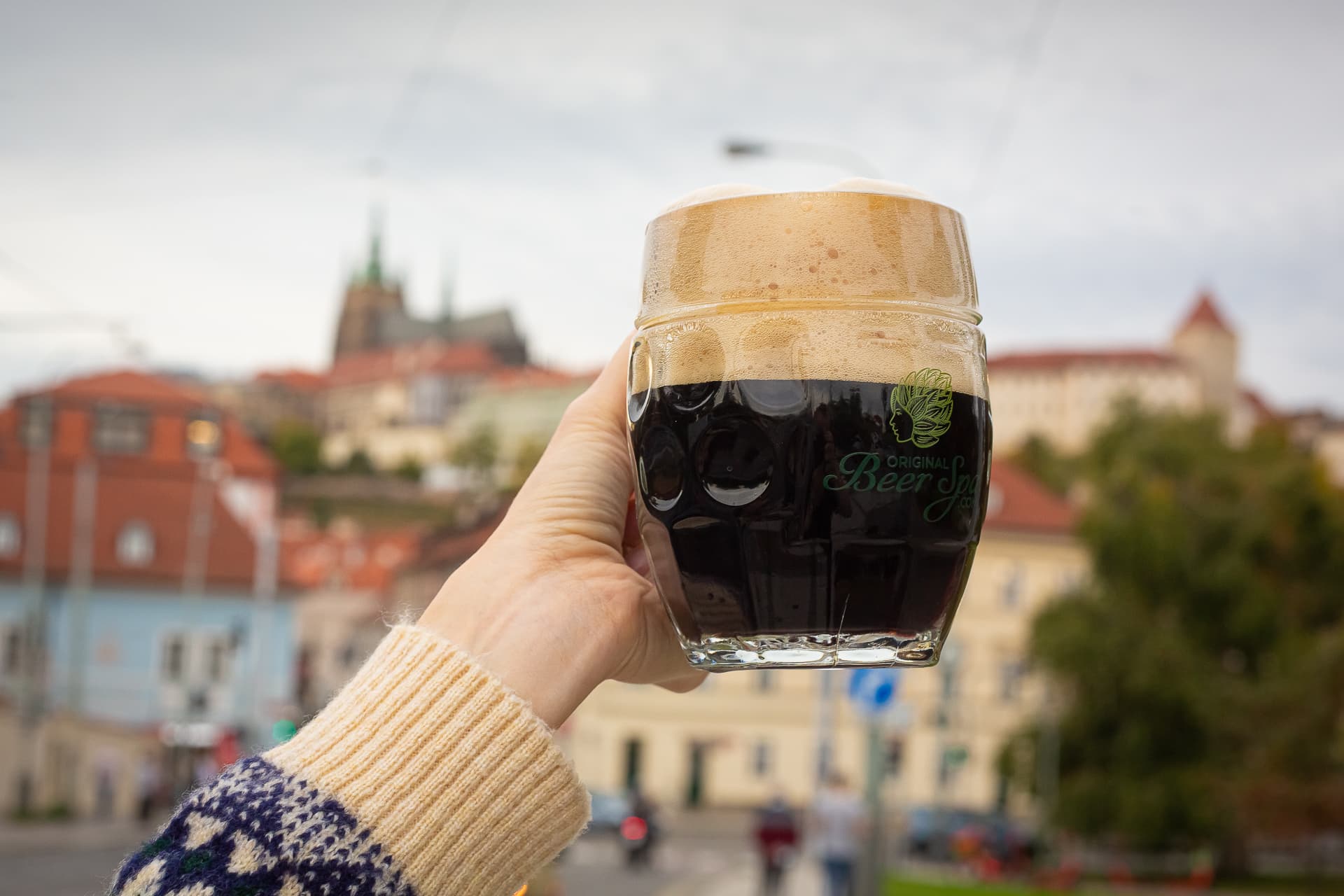 Beer Spa Prague interior
