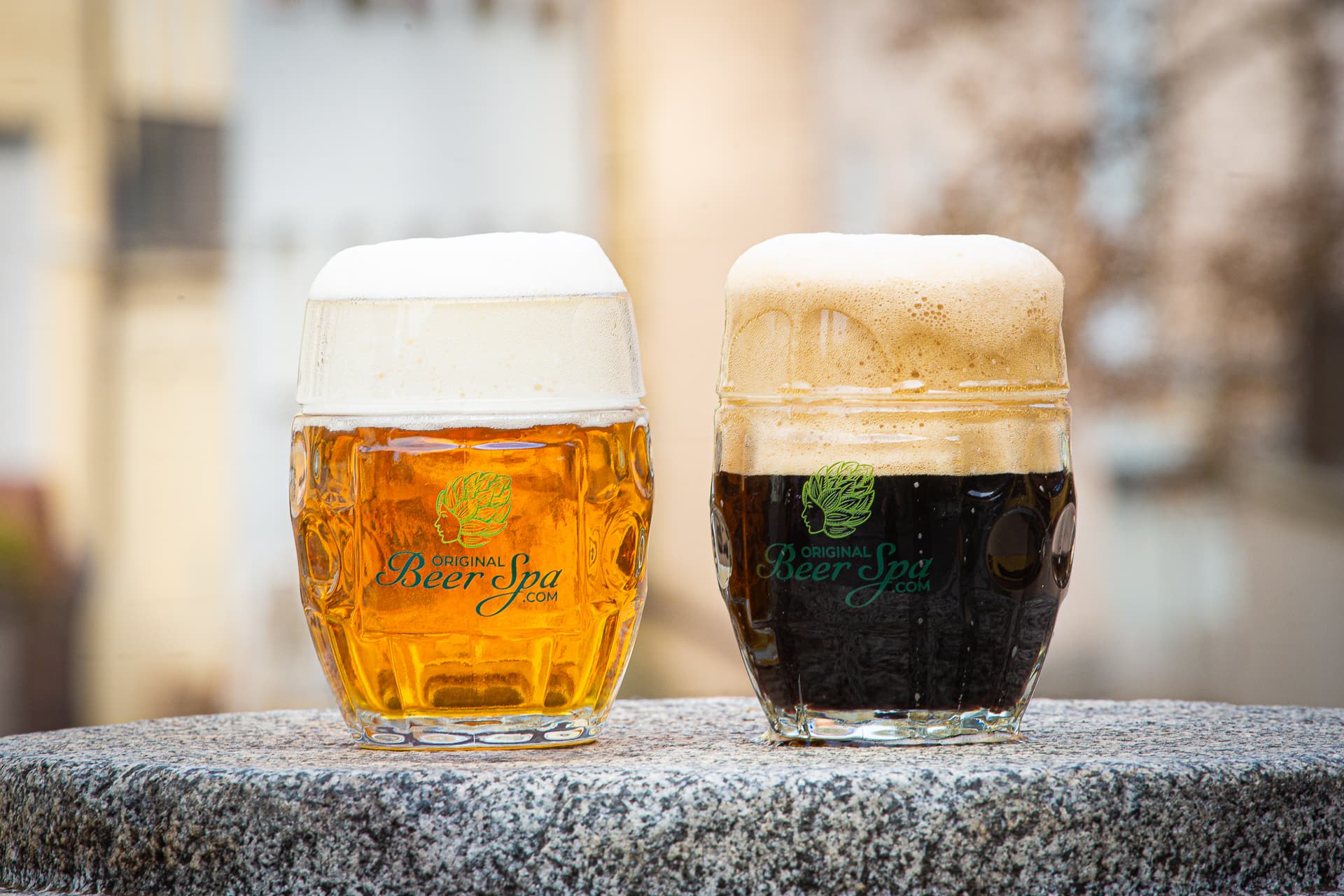 Original Beer Spa room