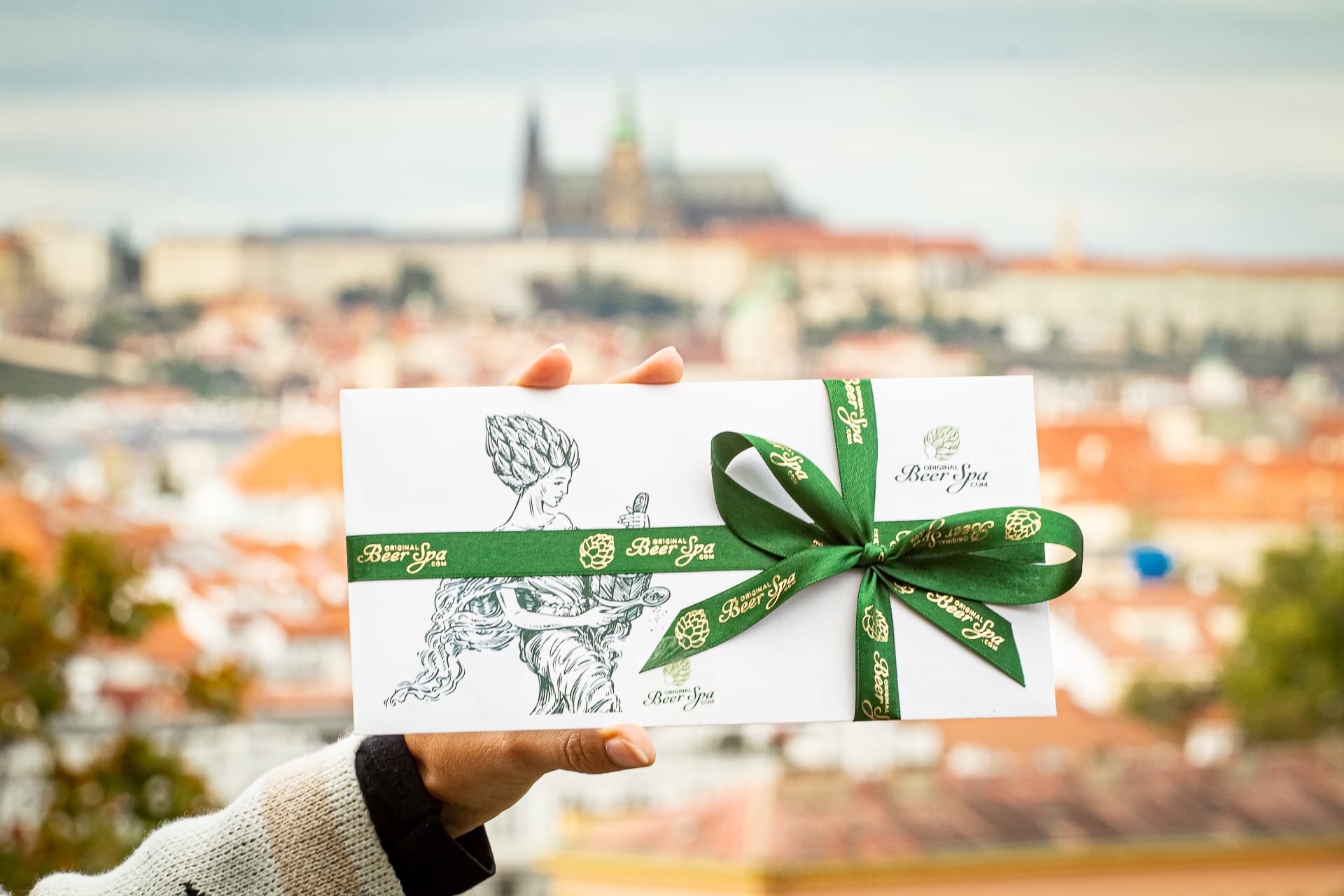 Beer Spa tub experience