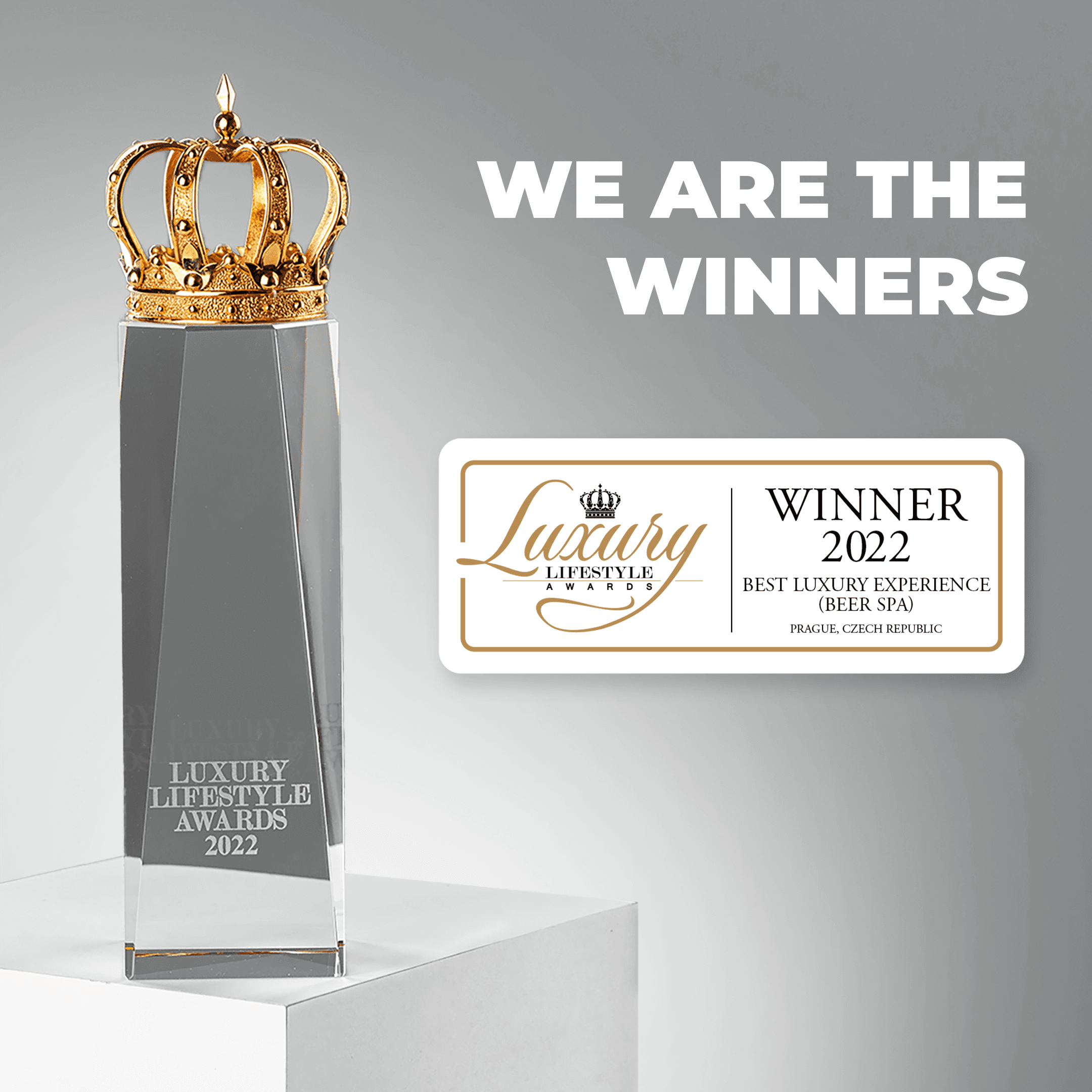 Original Beer Spa - special offer