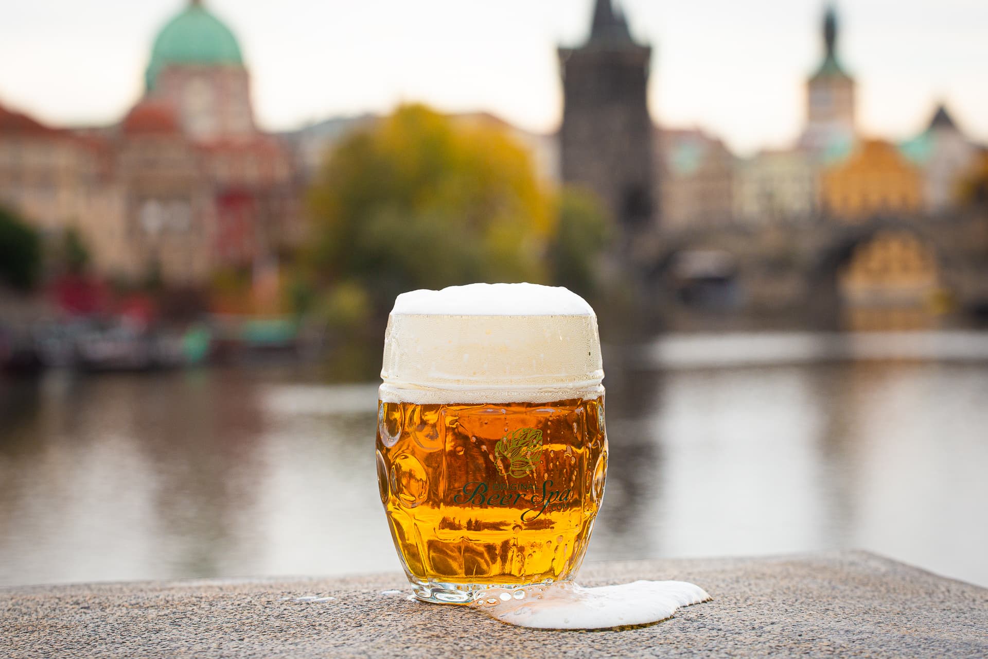 Beer Spa Prague - relaxation room