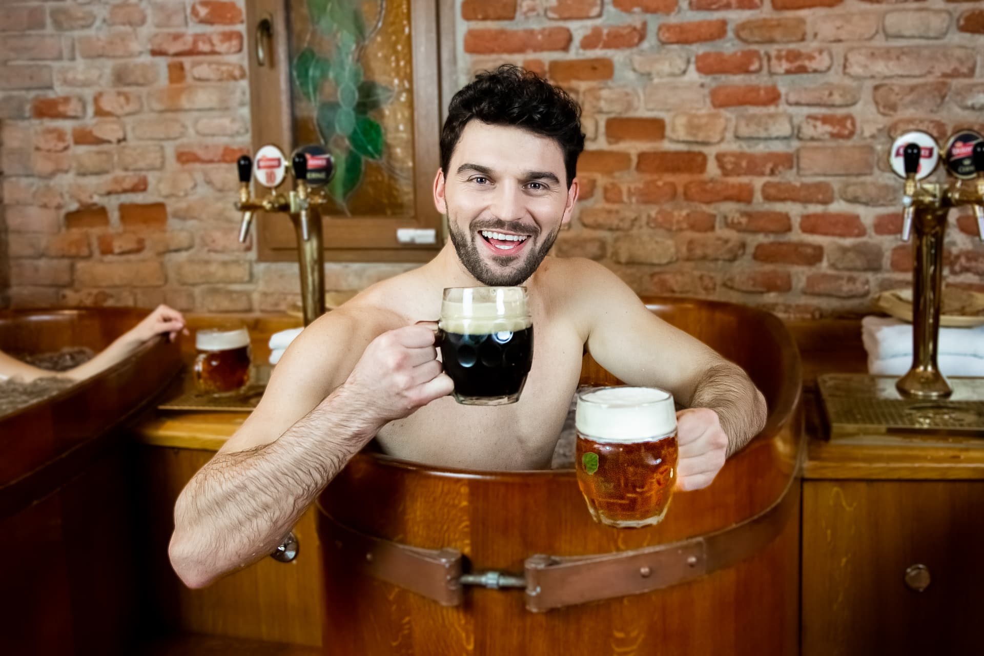 Beer Spa Prague - beer cosmetics