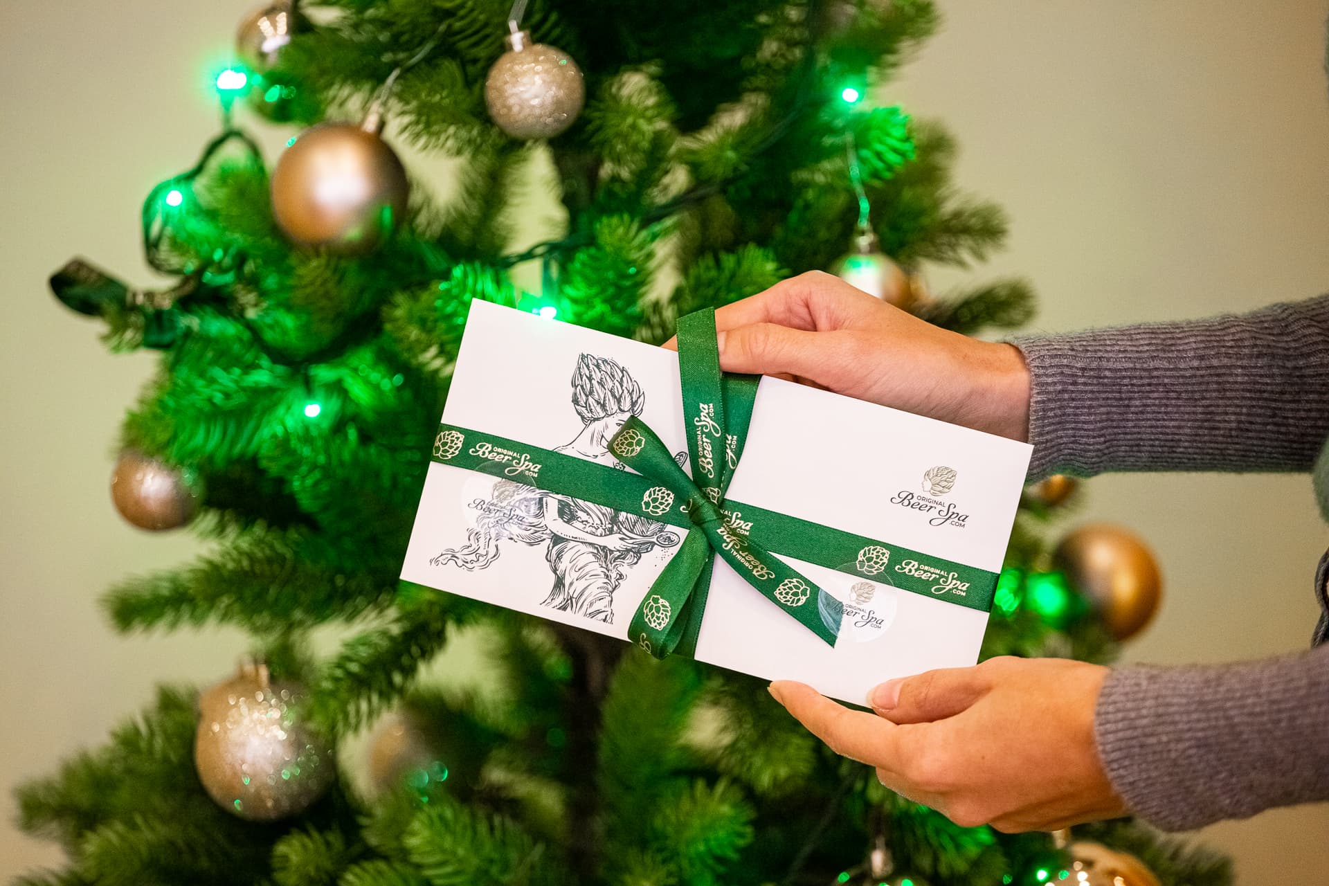 Beer Spa Prague - couples experience