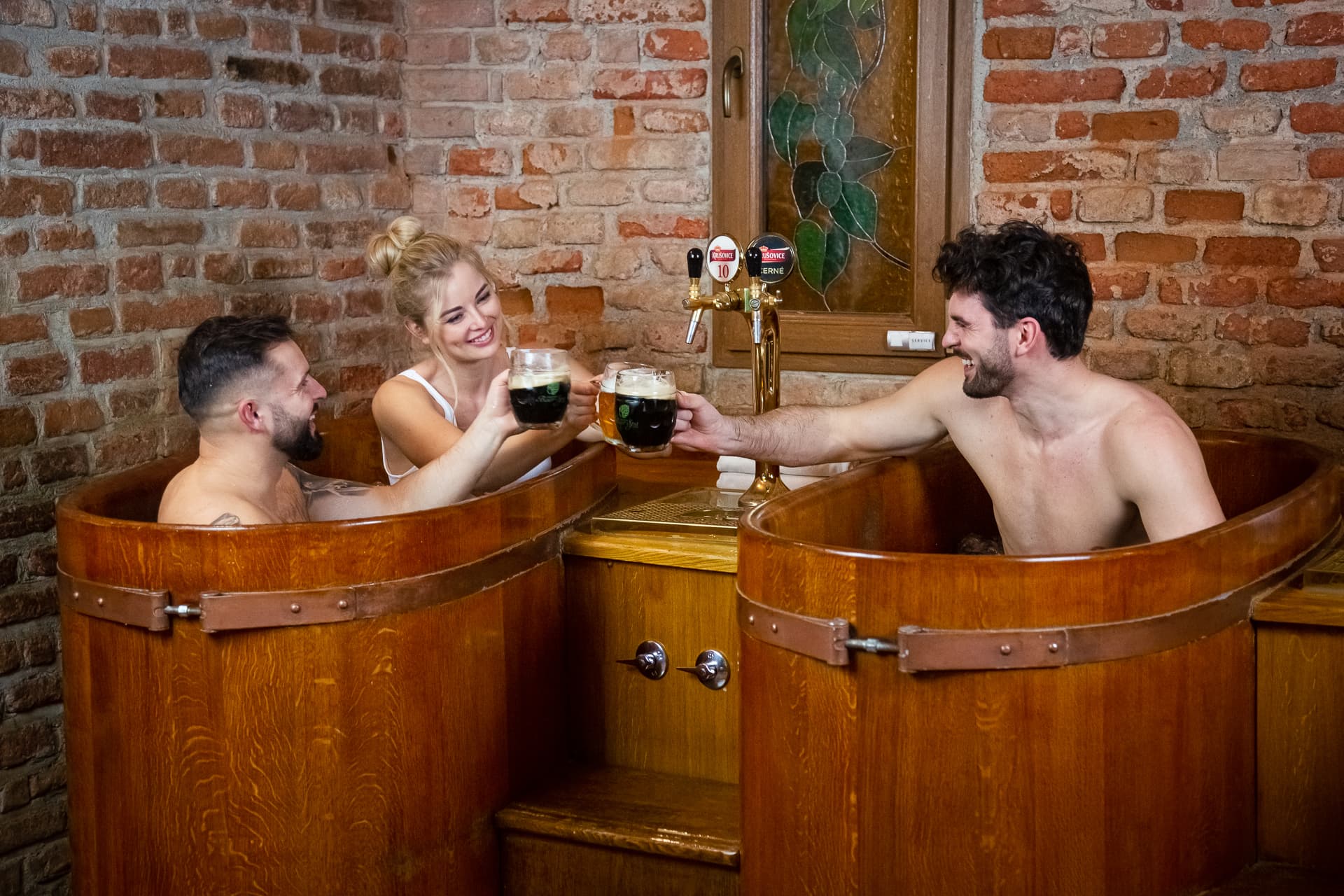 Beer Spa Prague - interior