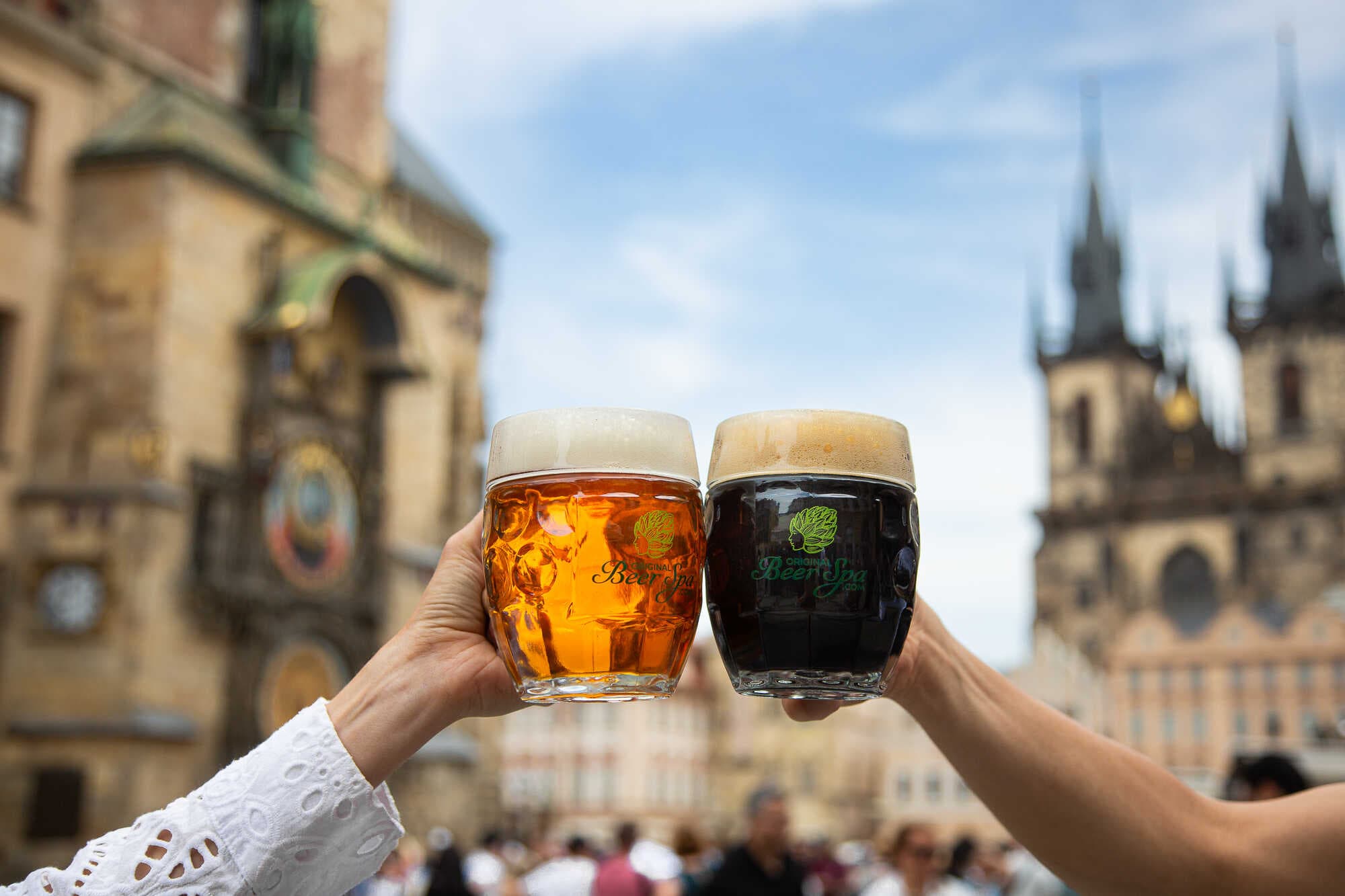 Original Beer Spa - atmosphere