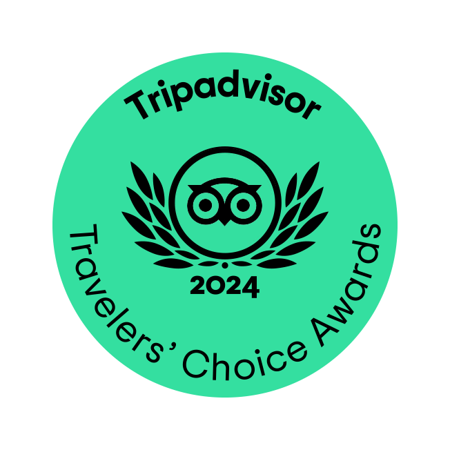 TripAdvisor Certificate of Excellence